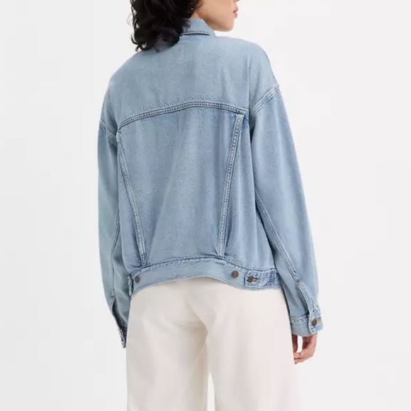 Levi’s 90s Trucker Jacket- Worn in Indigo - Picture 3 of 6